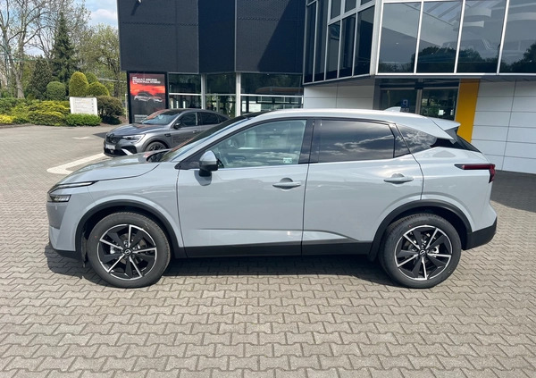 Nissan Qashqai cena 144200 przebieg: 10, rok produkcji 2024 z Zabrze małe 191